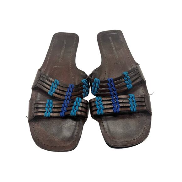 Sigerson Morrison Sandals Slides Women's Size 7.5 - Picture 1 of 5
